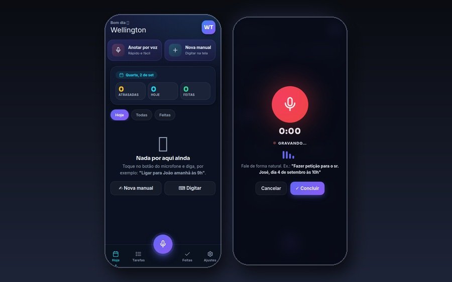 Sistema de Atendimento — plataforma de agendamento por voz